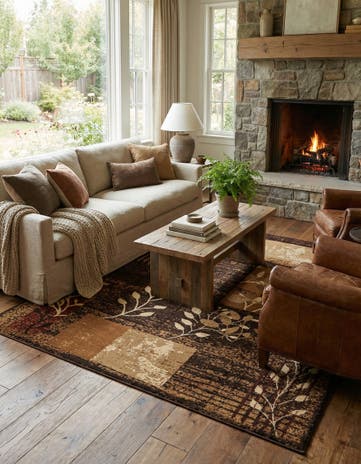 7' 10 x 7' 10 Cafe Square Rug