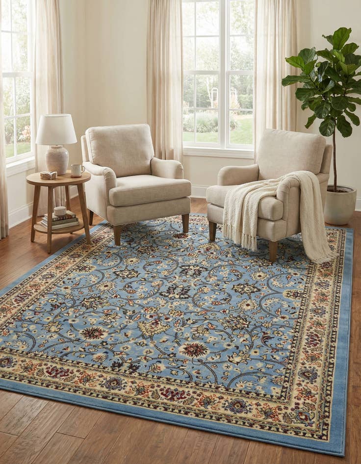 Detail image of  7' 10 x 10' Yasmin Rug