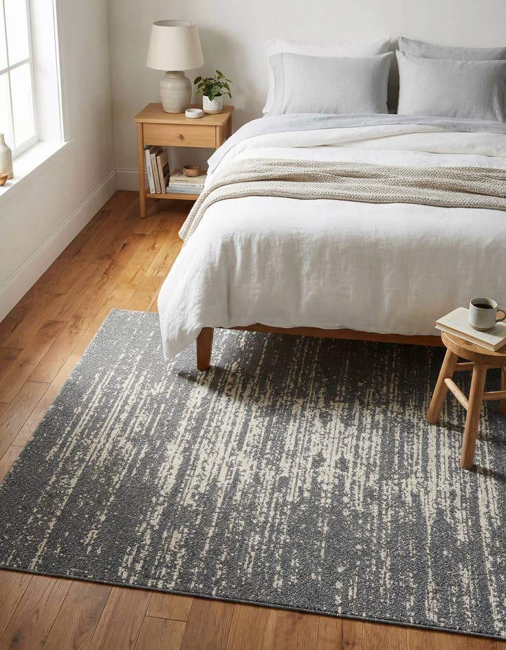 Detail image of 4' 2 x 6' Georgia Rug