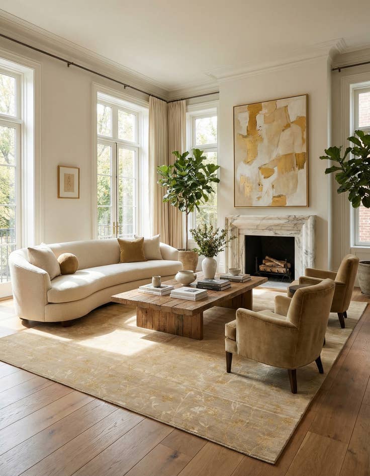 Detail image of  8' 9 x 11' 7 Kooches Yardo Rug