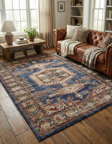 Blue Arcadia Rug