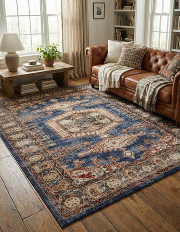 Blue Arcadia Rug