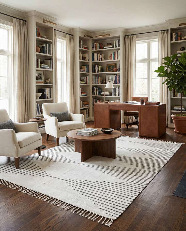 Custom White Hand Woven Chindi Cotton Rug