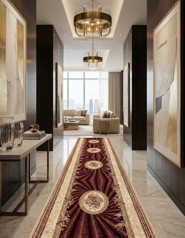 2' 8 x 103' 2 Chateau Rug