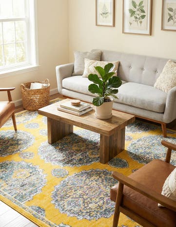 Yellow Paragon Rug
