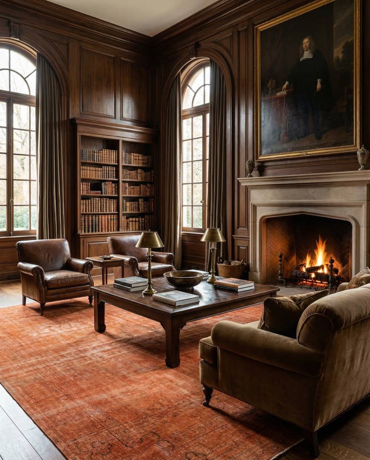 Detail image of 9' 7 x 14' 1 Vintage Royal Wool Rug