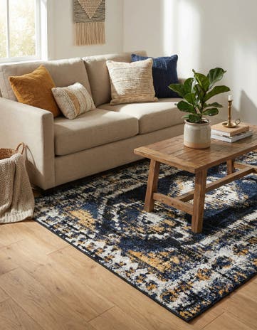 4' x 6' Tagine Rug