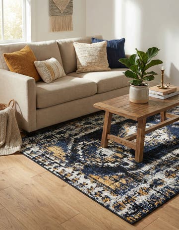 4' x 6' Tagine Rug