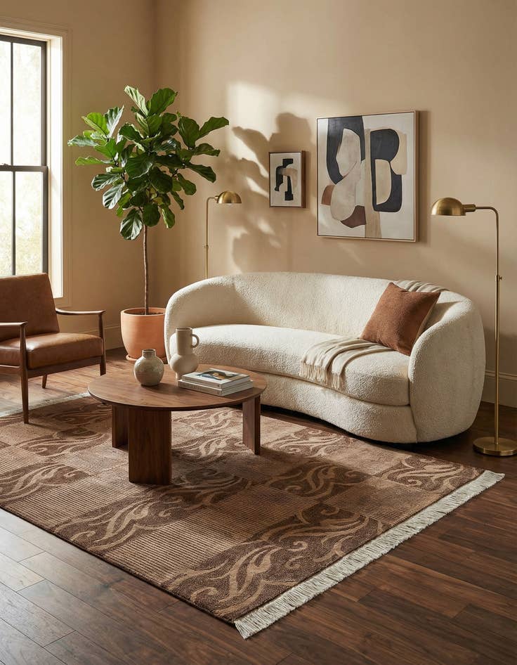 Detail image of 4' x 6' Darya Rug