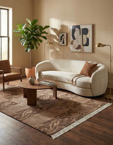 4' x 6' Darya Rug