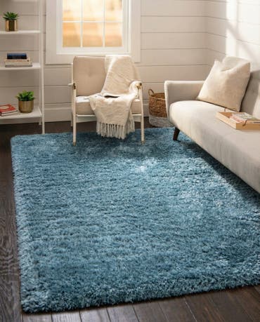  4' x 6' Infinity Shag Rug