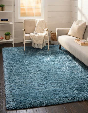 4' x 6' Infinity Shag Rug