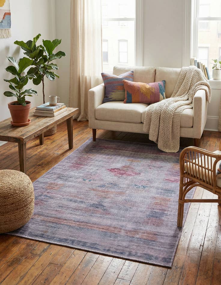 Detail image of  3' 3 x 5' 3  Washable Sisu Rug