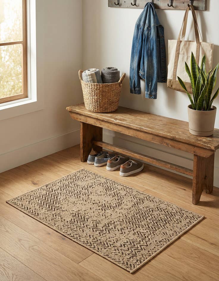 Detail image of 2' 2 x 3' Dunes Rug