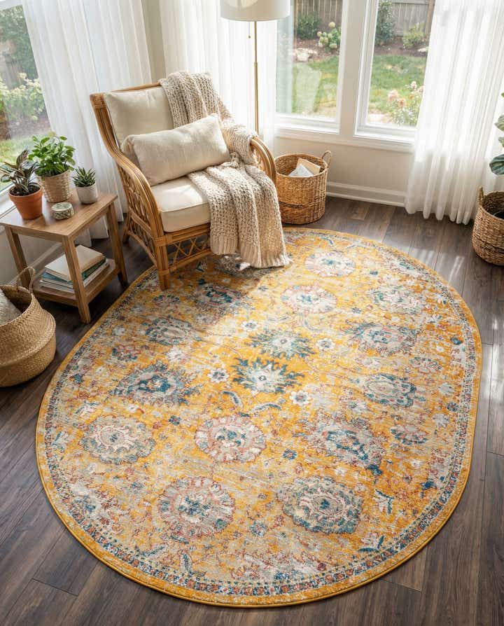 240cm x 310cm Lola Ovaal Vloerkleed