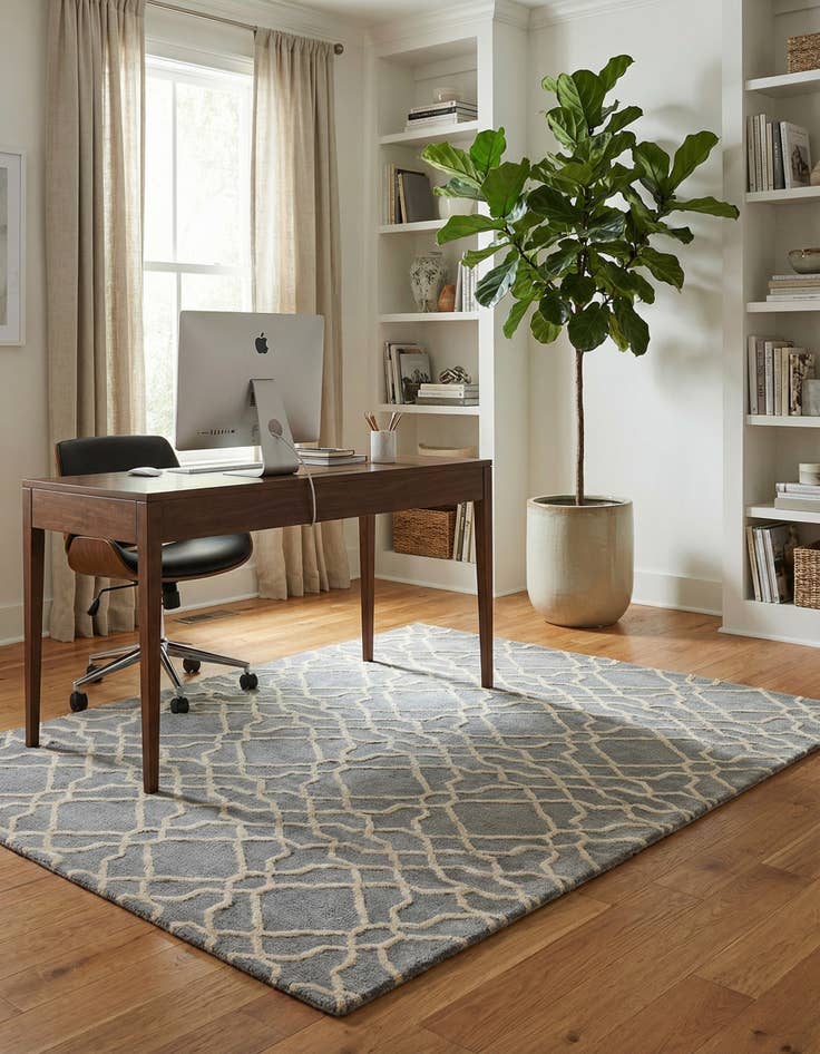 Detail image of 5' x 8' Luna Rug