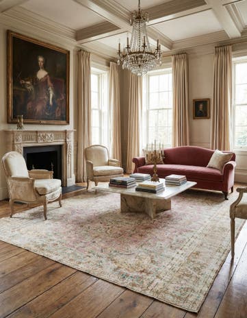 9' 2 x 10' 4 Vintage Royal Wool Rug