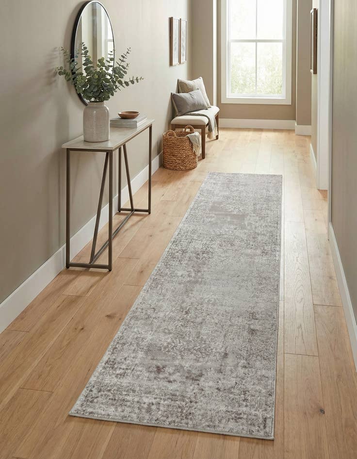 Detail image of  2' 7 x 12' Oxford Runner Rug