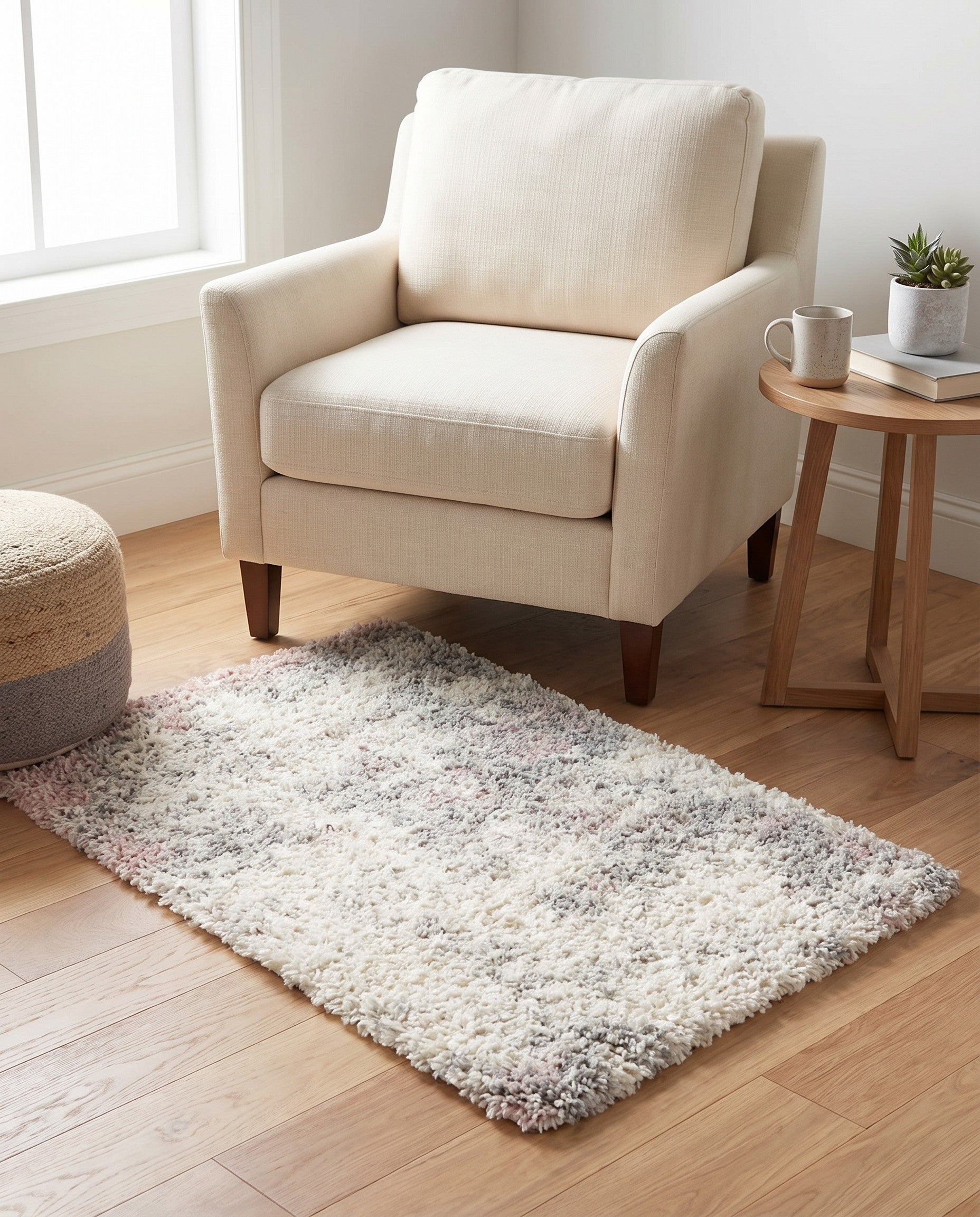 2' x 3' Soft Touch Shag Rug