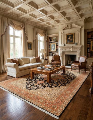 6' 8 x 10' 6 Tabriz Rug