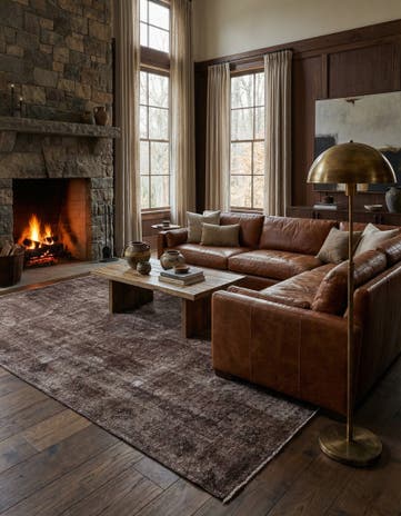 9' 4 x 11' 10 Vintage Wool Rug