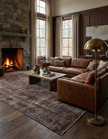 9' 4 x 11' 10 Vintage Wool Rug
