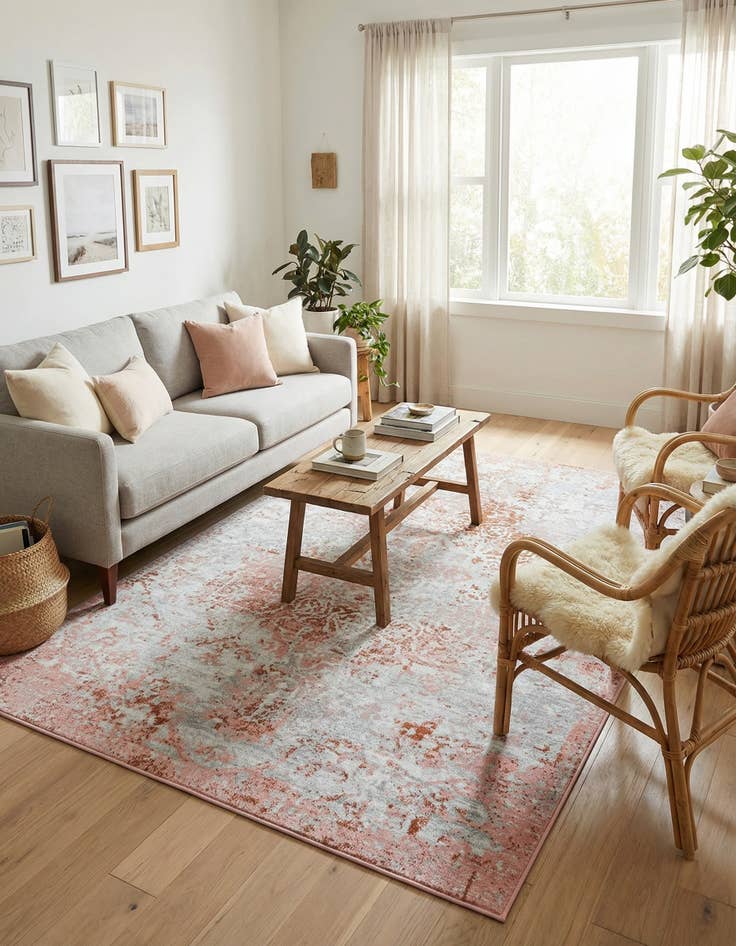 Detail image of 6' x 9' Kamala Washable Rug