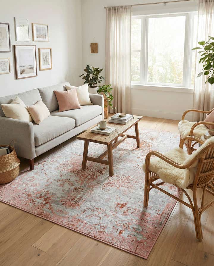 6' x 9' Kamala Washable Rug