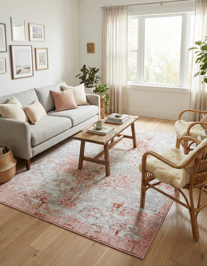 6' x 9' Kamala Washable Rug