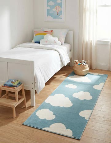 2' x 5' Whimsy Kids Runner Rug