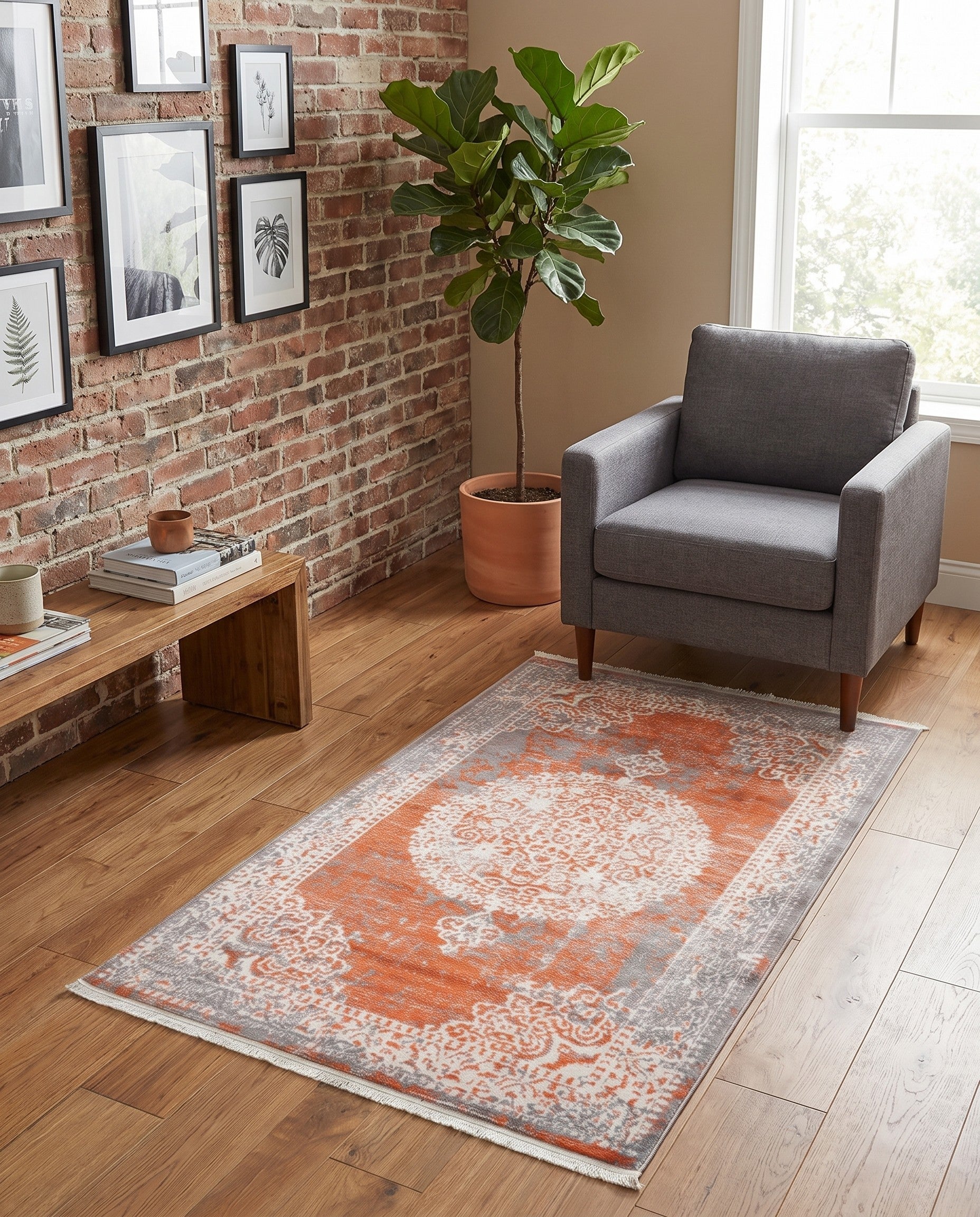 3' 3 x 5' 3 Modern Classical Rug