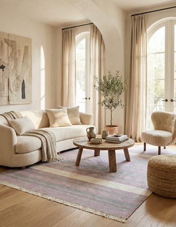 3' 11 x 6' Darya Rug