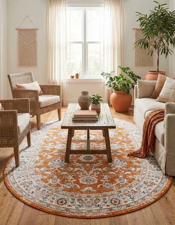5' 3 x 8' Charlotte Oval Rug