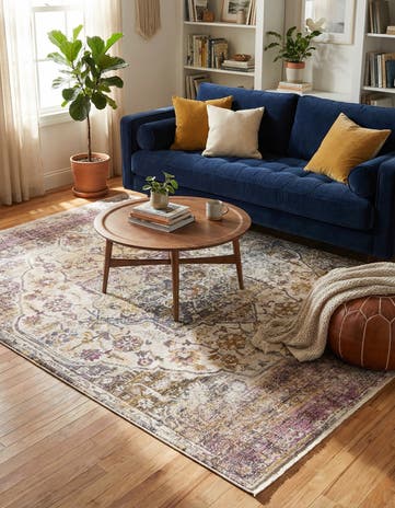 6' x 8' 9 Deepa Rug