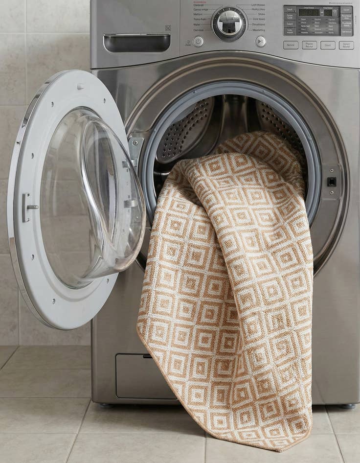 Detail image of 7' 10 x 7' 10  Washable Jill Zarin Costa Rica Indoor / Outdoor Square Rug