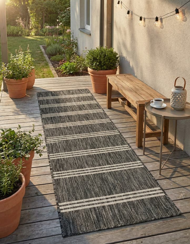 2' x 8' Easy-Clean Jill Zarin Anguilla Ind...