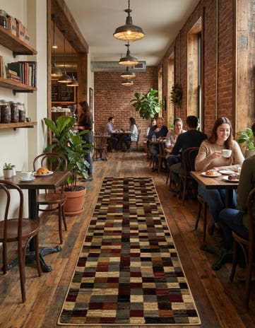 2' 2 x 10' 4 Cafe Runner Rug