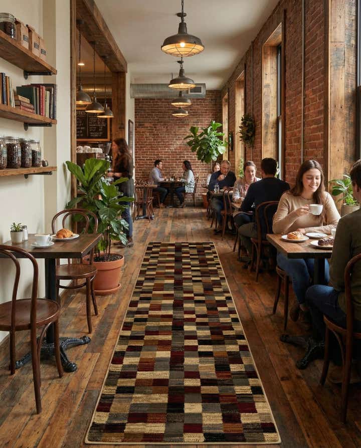 2' 2 x 10' 4 Cafe Runner Rug