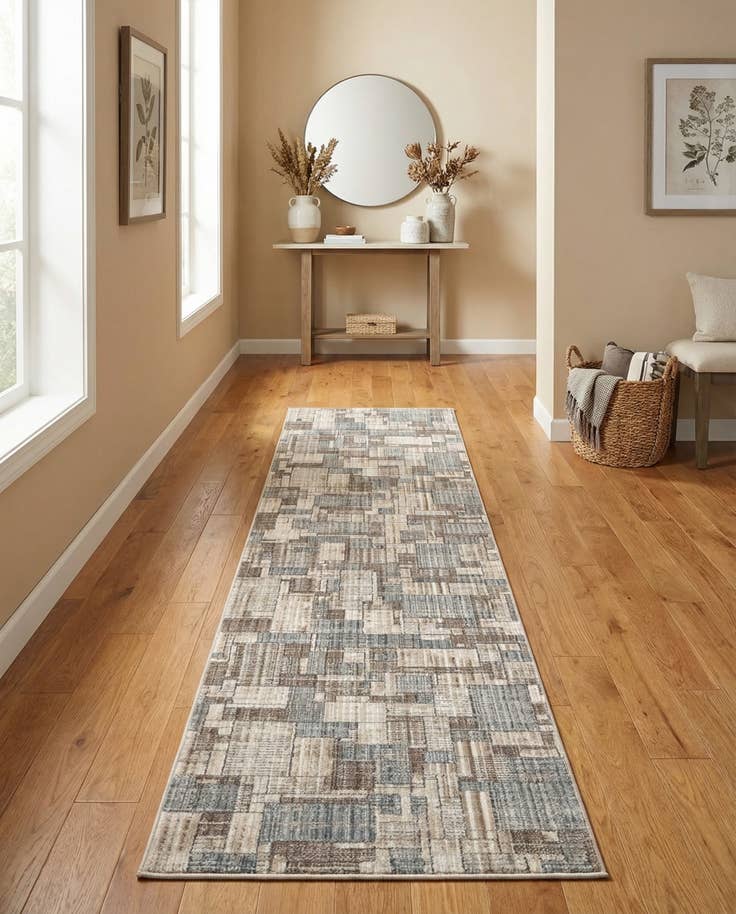 Detail image of 2' x 8' Silta Runner Rug