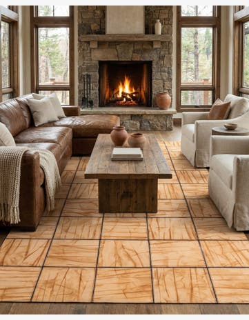 5' x 7' 11 Cowhide - Patchwork Rug
