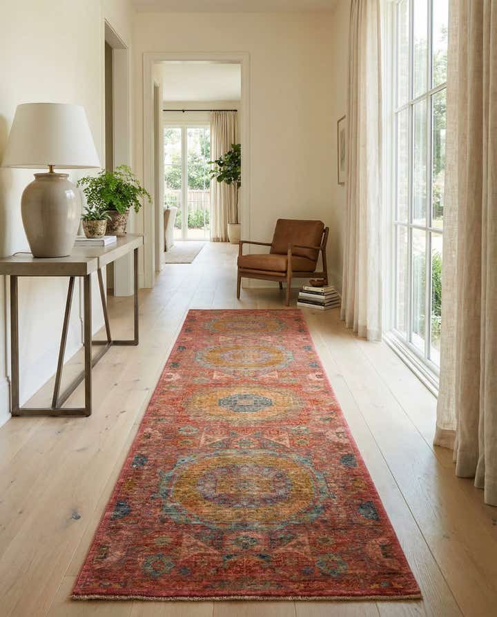 2' 7 x 12' 10 Amina Wool Runner Rug