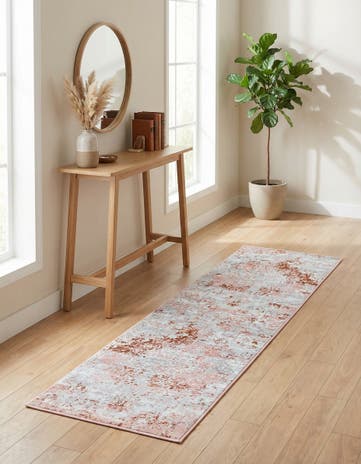2' x 8' Kamala Washable Runner Rug
