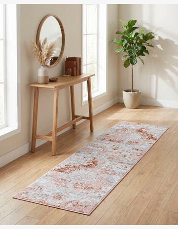 2' x 8' Kamala Washable Runner Rug