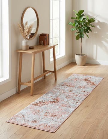 2' x 8' Kamala Washable Runner Rug