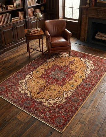 4' 1 x 5' 9 Sara Rug