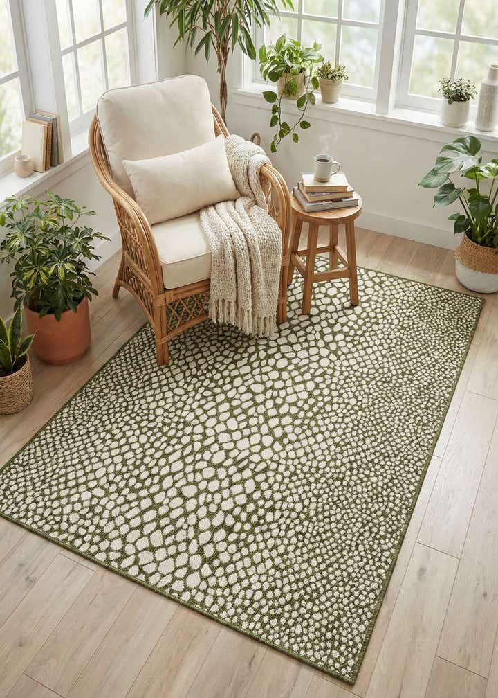 4' x 6' Easy-Clean Jill Zarin Cape Town Indoor / Outdoor Rug