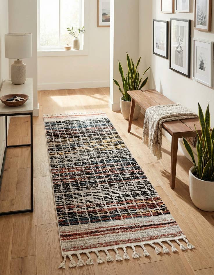 Detail image of 2' x 6' Aramis Runner Rug