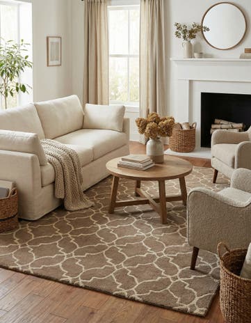 5' 1 x 8' Luna Rug