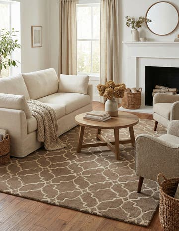 5' 1 x 8' Luna Rug