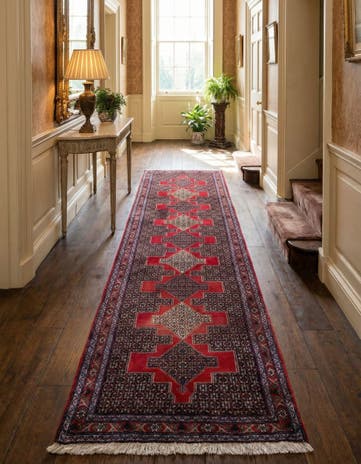 2' 10 x 10' 3 Birjend Wool Runner Rug